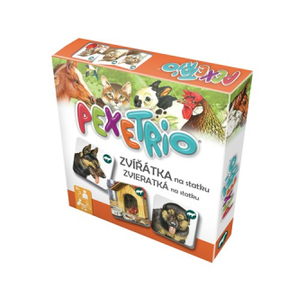 Efko PEXETRIO - ZVÍŘÁTKA NA STATKU