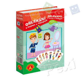 Magnetické příběhy-OBLÉKÁNÍ