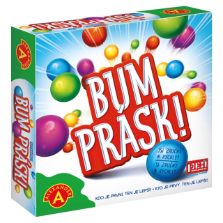 Pexi BUM, PRÁSK!