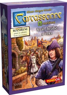 Mindok Carcassonne 06 - Král, hrabě a řeka
