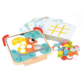 Janod Učím se barvy