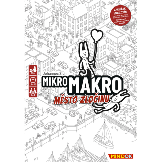 Mindok Mikromakro: Město zločinu