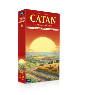 Albi Catan - rozšíření pro 5-6 hráčů