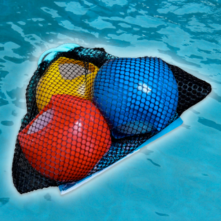 Alldoro Plnitelné vodní bomby - 3 kusy v síťce