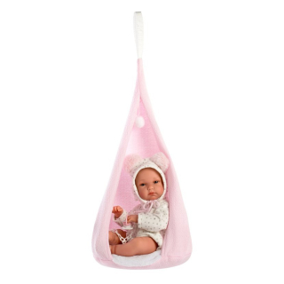 Llorens New Born holčička 63566