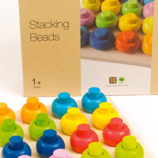 Andreu Toys - Navlékání kroužků