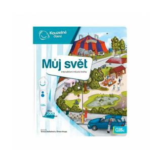 Albi Kouzelné čtení Kniha Můj svět