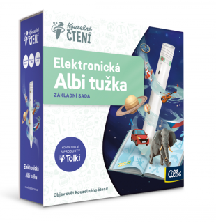 Elektronická Albi tužka 2.0